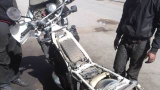 Honda Africa Twin 750 Rd04 Démontage