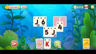 Level 1904 | Undersea Solitaire Tripeaks [November 2022] screenshot 3