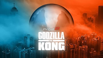 Pinball FX 🟠 Legendary Pinball: Godzilla vs. Kong Pinball Pack ► Teaser