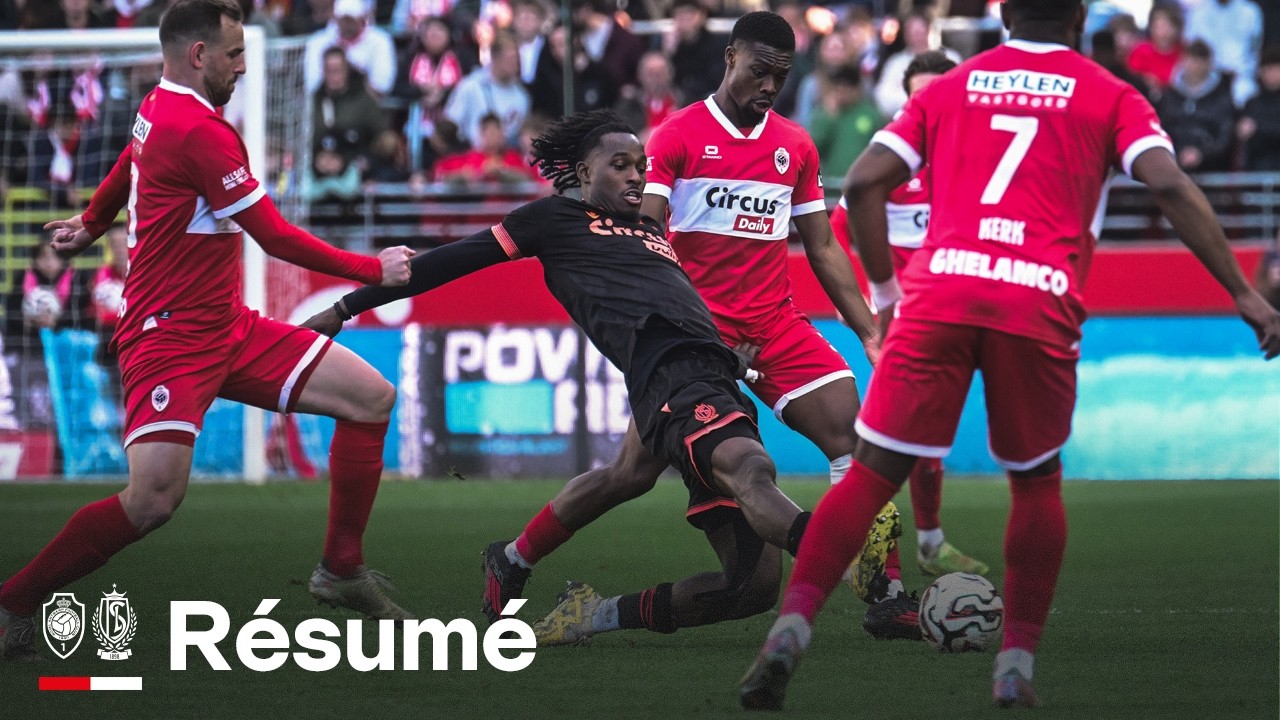 Résumé | Antwerp 1-1 Standard
