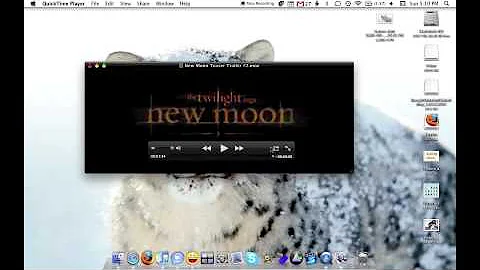 QuickTime Player- Snow Leopard OS x