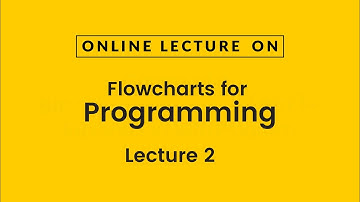 Flowchart for Programming - Lecture 2 | Prof. Kamal Ghanshala | Graphic Era University