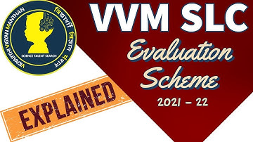 VVM SLC 2021-22 Syllabus || Evaluation Scheme for VVM SLE || Study Material Update - #vvmslc #vvmsle
