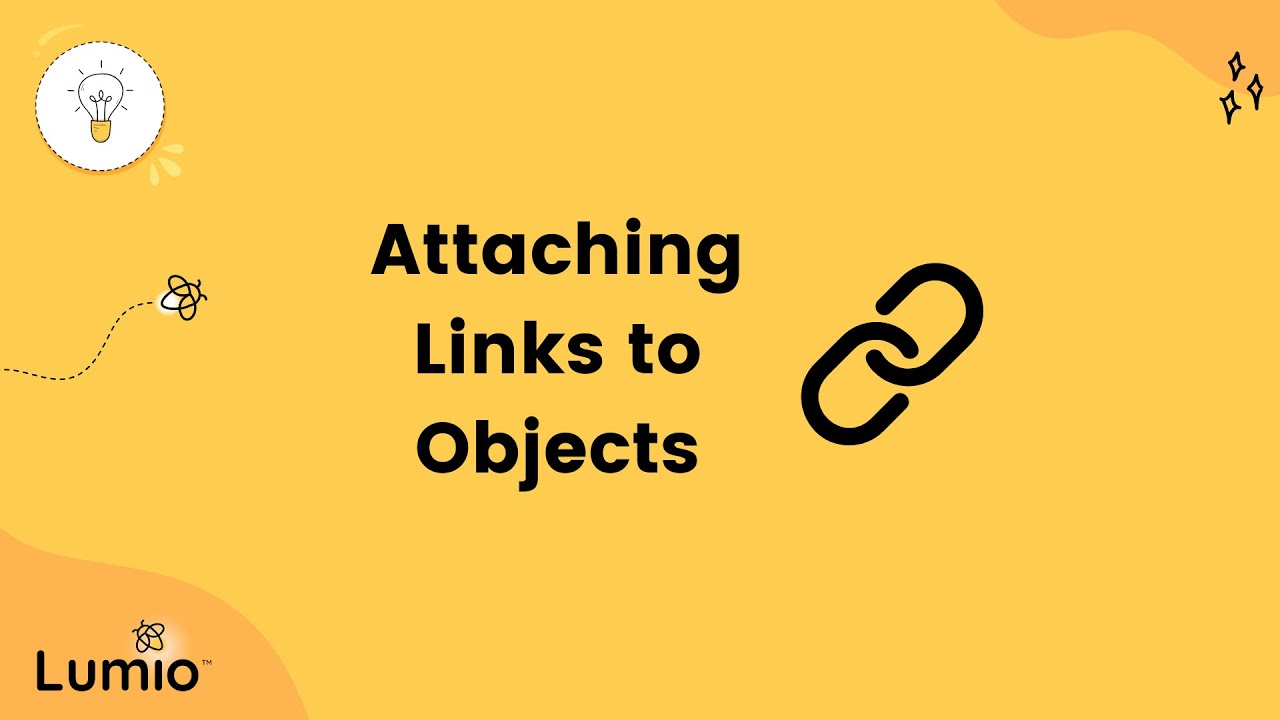 Attaching Links to Objects in Lumio - YouTube