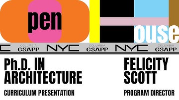 Fall 2025 Open House: Ph.D. in Architecture Info Session