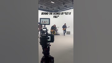 Thumbnail of BTS for “Let it Fall” #rockmusic #indierock #alternativerock #mojothunder #newrock