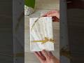 Learn how to pleat-wrap a gift! Simple and elegant style #how #gift #giftwrapping #wrapping #pleated