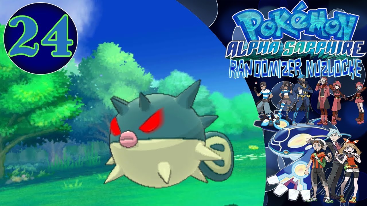 Pokemon Alpha Sapphire Randomizer Nuzlocke Ep24 The Deadly Qwilfish Pokemon Alpha Pokemon Alpha Sapphire Pokemon