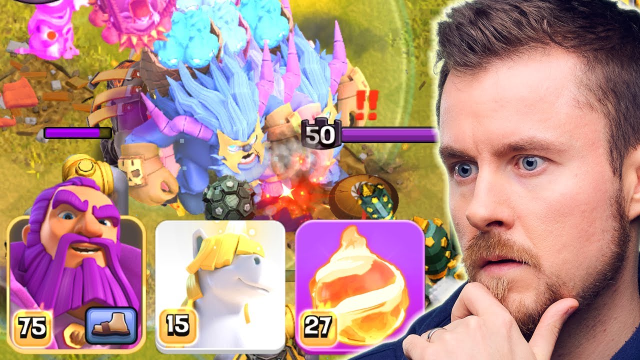 "Kein Fail in 2 Wochen" - Super Yetis mit Feuerball