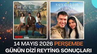 14 Mayıs 2026 Günün Dizi Reyting Sonuçları