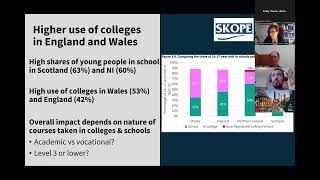 Full WEBINAR: Comparing policies, participation and inequalities across UK post-16 Education and Training News