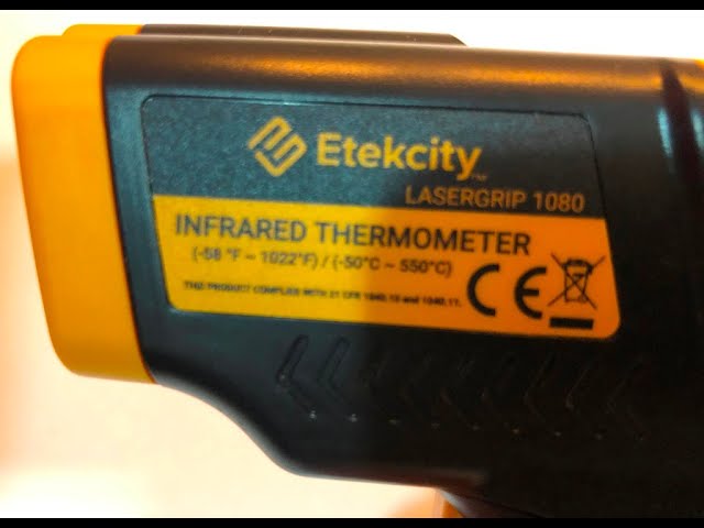 Etekcity Infrared Thermometer 1080, Heat Temperature Temp Gun for Cooking -  AliExpress