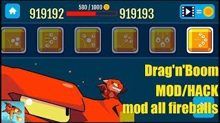 Drag'n'Boom android apk download-mod all fireballs screenshot 5