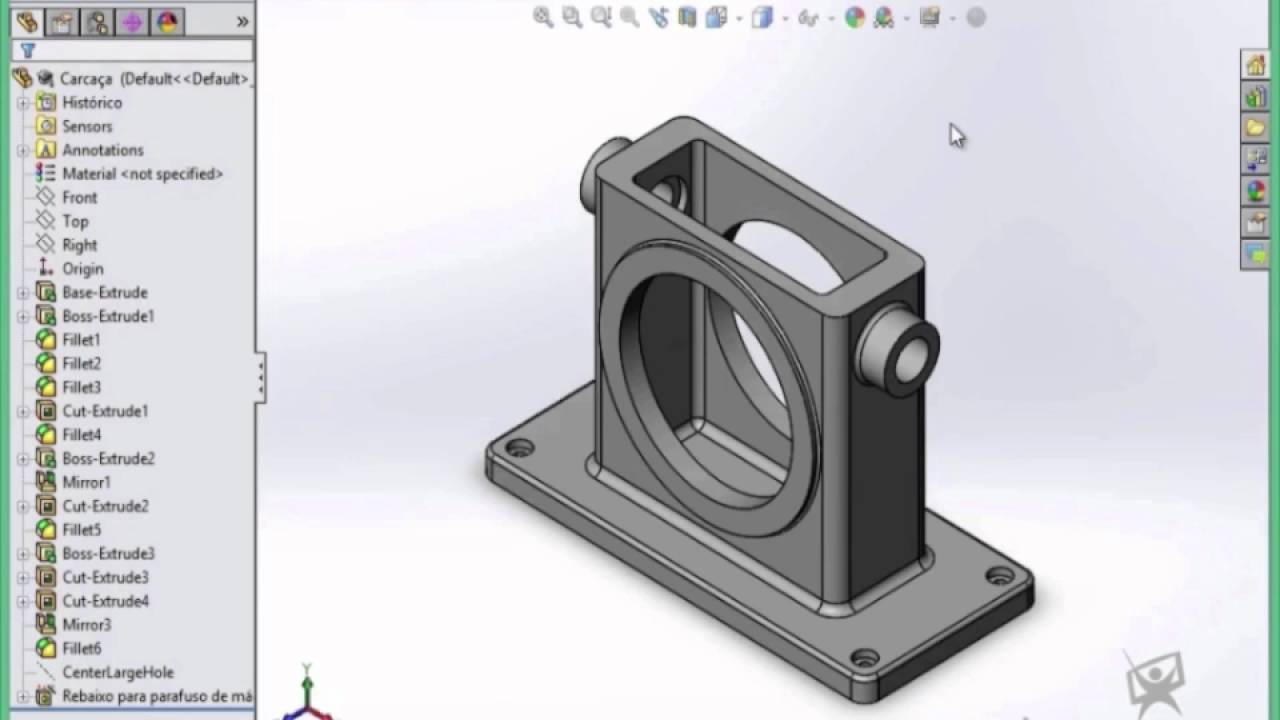 Working with Different Options for Display - M2A2 - SOLIDWORKS 2015 ...
