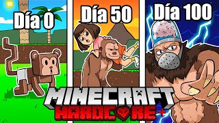 ⚪ SOBREVIVÍ 100 Días SIENDO UN MONO en Minecraft HARDCORE by Fir 1,453,644 views 1 year ago 33 minutes