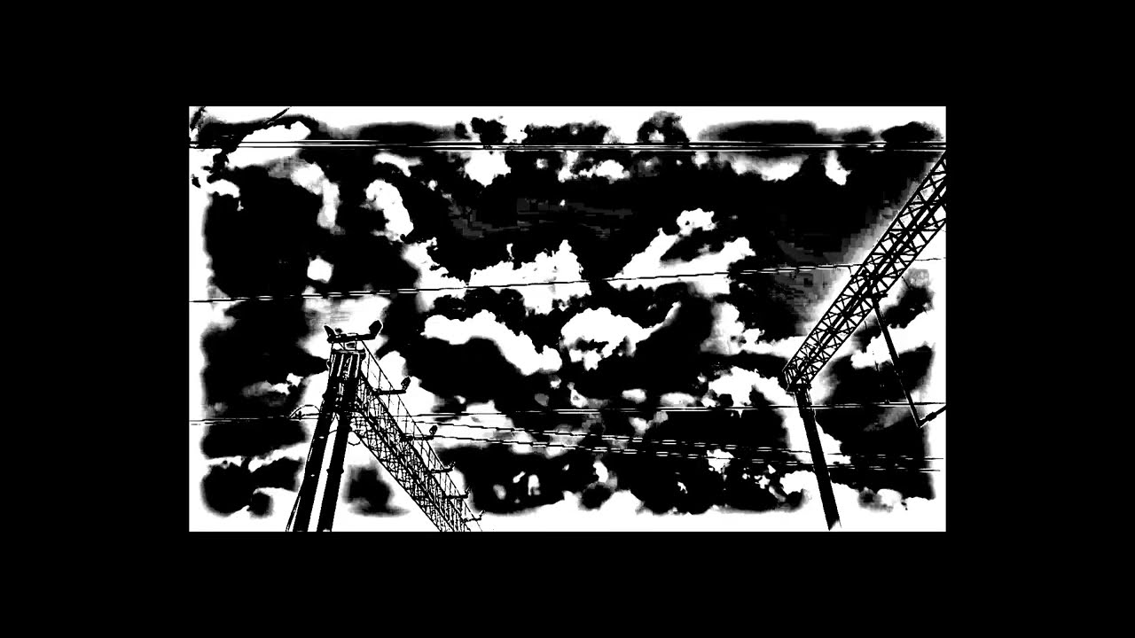 18 | Поэзд by Sklen in monochrome