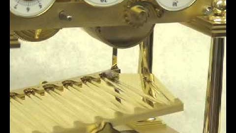 Congreve Clock - Devon Clocks