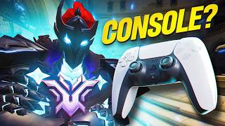 Champion 1 PC player tries Console Overwatch screenshot 3