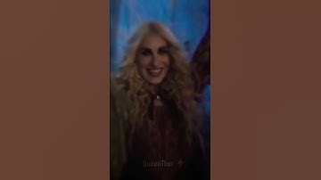 Thumbnail of [Sarah]~my favorite💖||Edit#hocuspocus#sarah#sarahsanderson#disneyplus#hocuspocus2