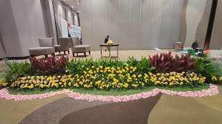 Dekorasi Mini Garden Untuk Acara Meeting