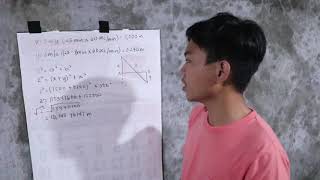 Basic Calculus project 1. related rates problem