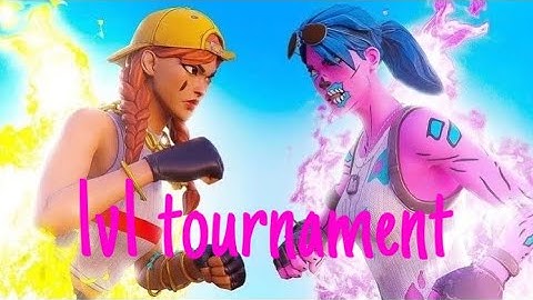 So I hosted a 1v1 tournament in fortnite with the most underrated players