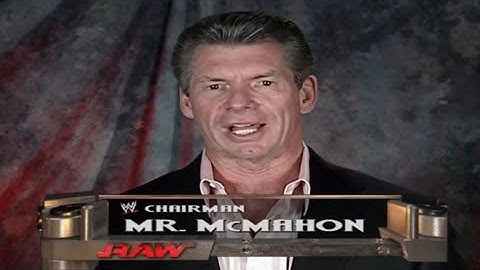 Vince McMahon Announces A Triple Threat Match For WWE Title At Vengeance 7/8/2002