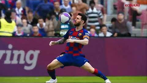 PES 2020 | intro | status video