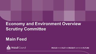 Famous Economy & Environment Overview Scrutiny Committee | 3rd March 2022 Profile