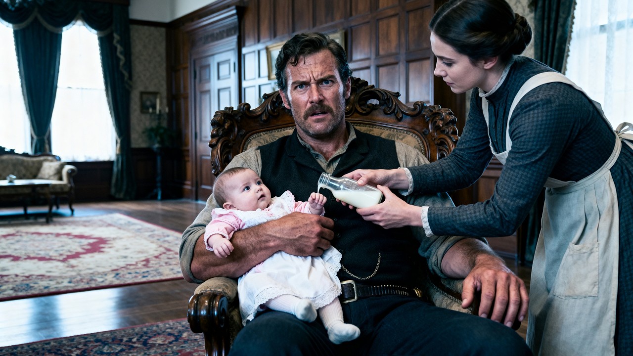 Rich Cowboy Found Abandoned Twins on Valentine Morning—A Nurse Helped Him Raise Them