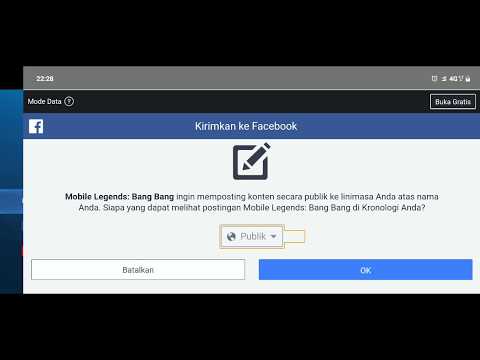 Cara Live Streaming Facebook di Android Anti Lag. 