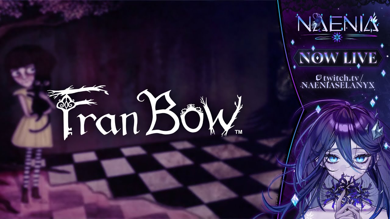 Dreaming into nightmares we go【Fran Bow 1】