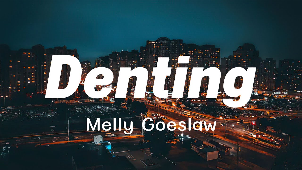 Denting - Melly Goeslaw ( Lirik )