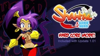 Shantae Hgh Mode Official Trailer
