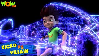 hoka hoka hoverman ki chaal s03e33 kicko vs villian popular tv cartoon for kids