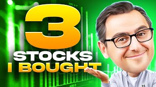 3 Stocks I Am Buying This Week (Not BABA)