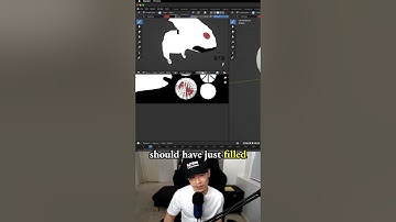 Adding a Red Nose in Texture Paint - Ehhancing 3d game character design in Blender - 3.5: Raz Rabbit