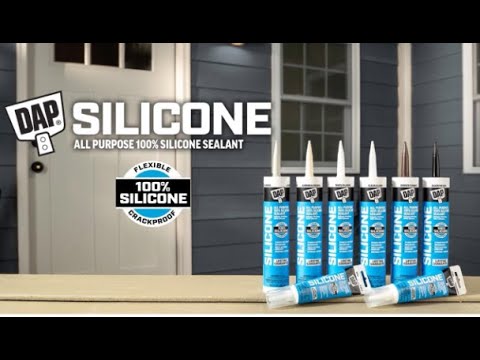 100% Silicone All Purpose Sealant