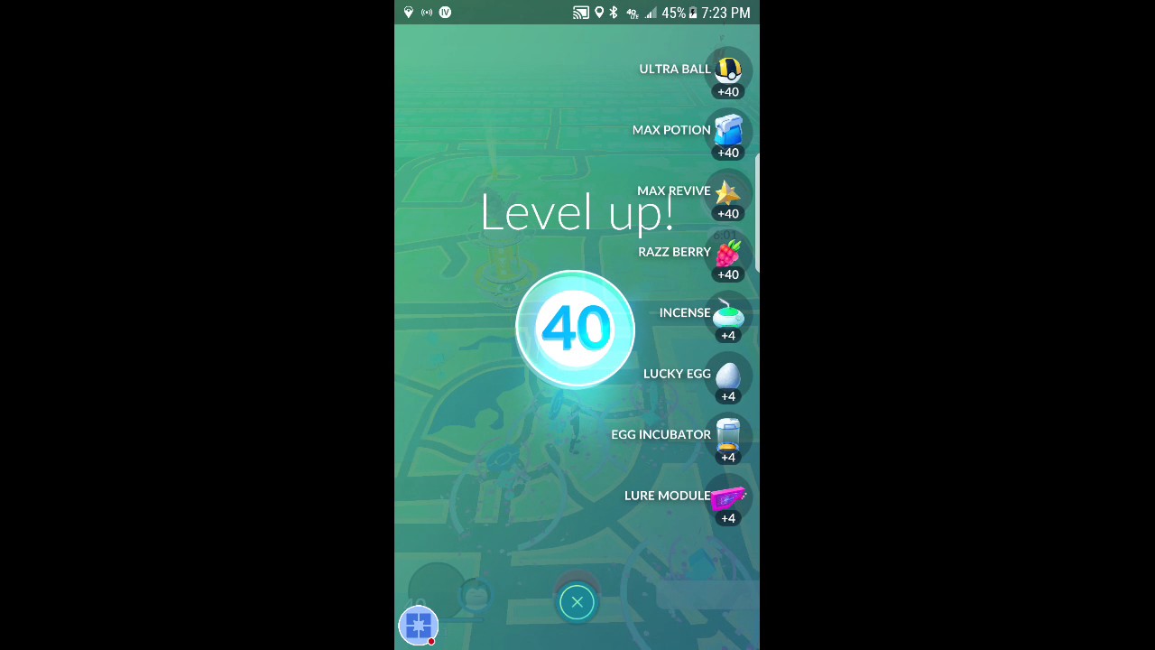 Pokémon GO Level 40 YouTube