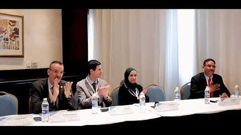 One of The Largest Conferences Organized By AASTMT