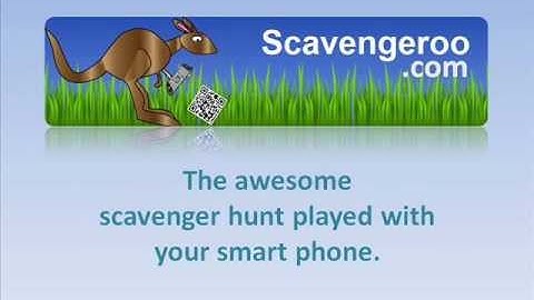 Scavengeroo, The Awesome Scavenger Hunt