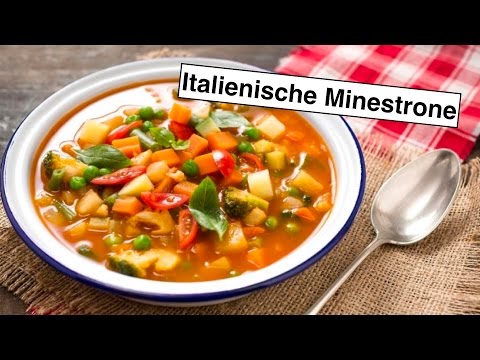 Video: Italienische Küche: Wie Man Minestrone Kocht