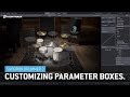 Superior Drummer 3 – Customizing Parameter Boxes