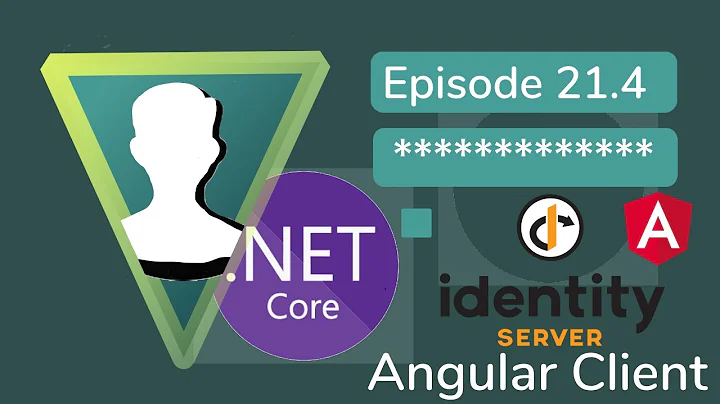 ASP.NET Core 3 - IdentityServer4 - Ep.21.4 Angular Client