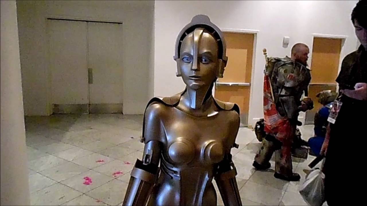 Metropolis Robot - YouTube