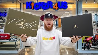 BUYING NEW JORDAN RETROS FROM A RESELL SNEAKER STORE!