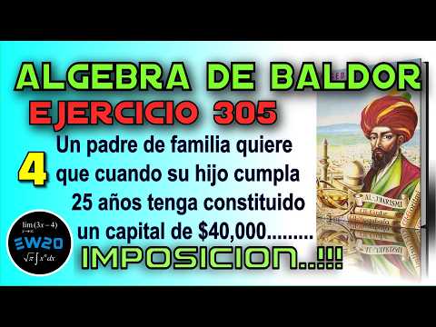 Imposición - Algebra de Baldor Desde Cero - Ejercicio 305 4