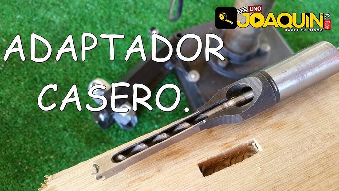 SQUARE WOODEN (Without mortiser). AUDIO ESPAÑOL - YouTube