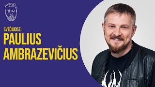 SVEČIUOSE: Paulius Ambrazevičius (nusiaubė močiutės butą Šakiuose)