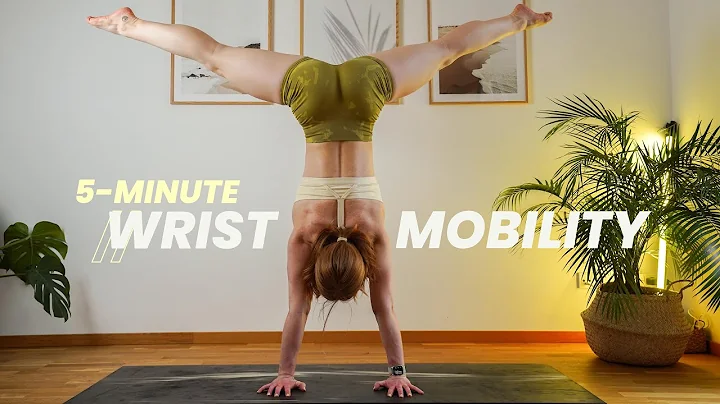 5 Min. Wrist Mobility Routine |Handstand Prep |Wri...
